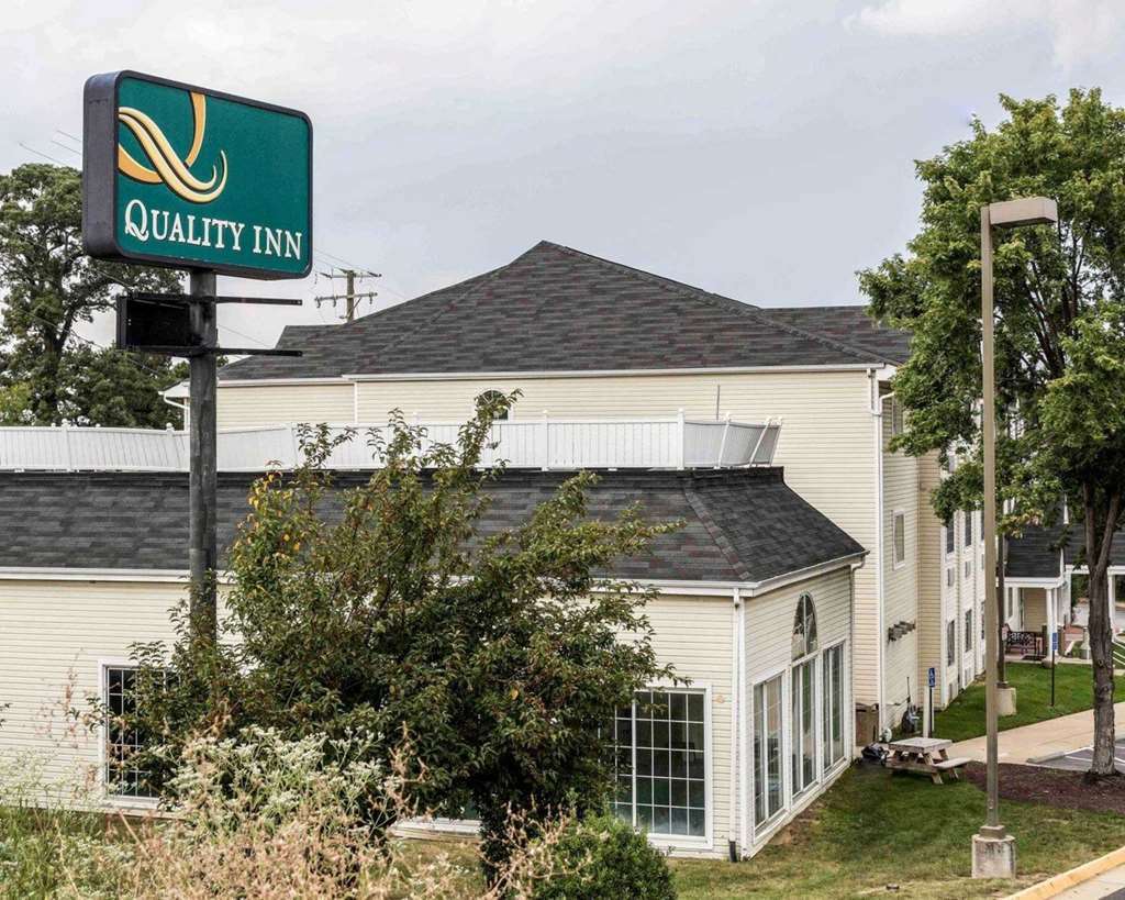 Quality Inn Chester - South Richmond Eksteriør bilde